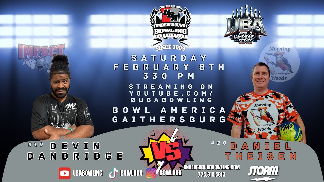 Live WCS Heavyweight Division | #19 Devin Dandridge vs #20 Daniel Theisen | S15 | Gaithersburg MD