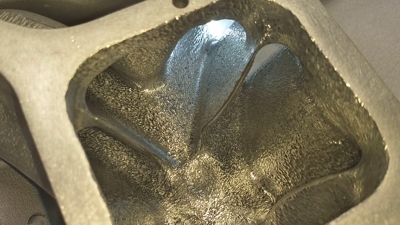Burr finish