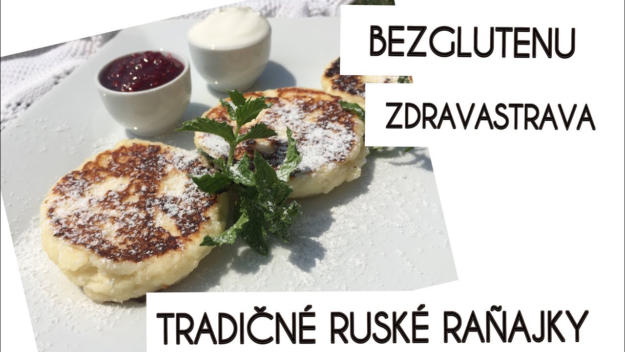 TRADIČN&Eacute; RUSK&Eacute; RA&Ntilde;AJKY #BEZLEPKU #ZDRAVASTRAVA