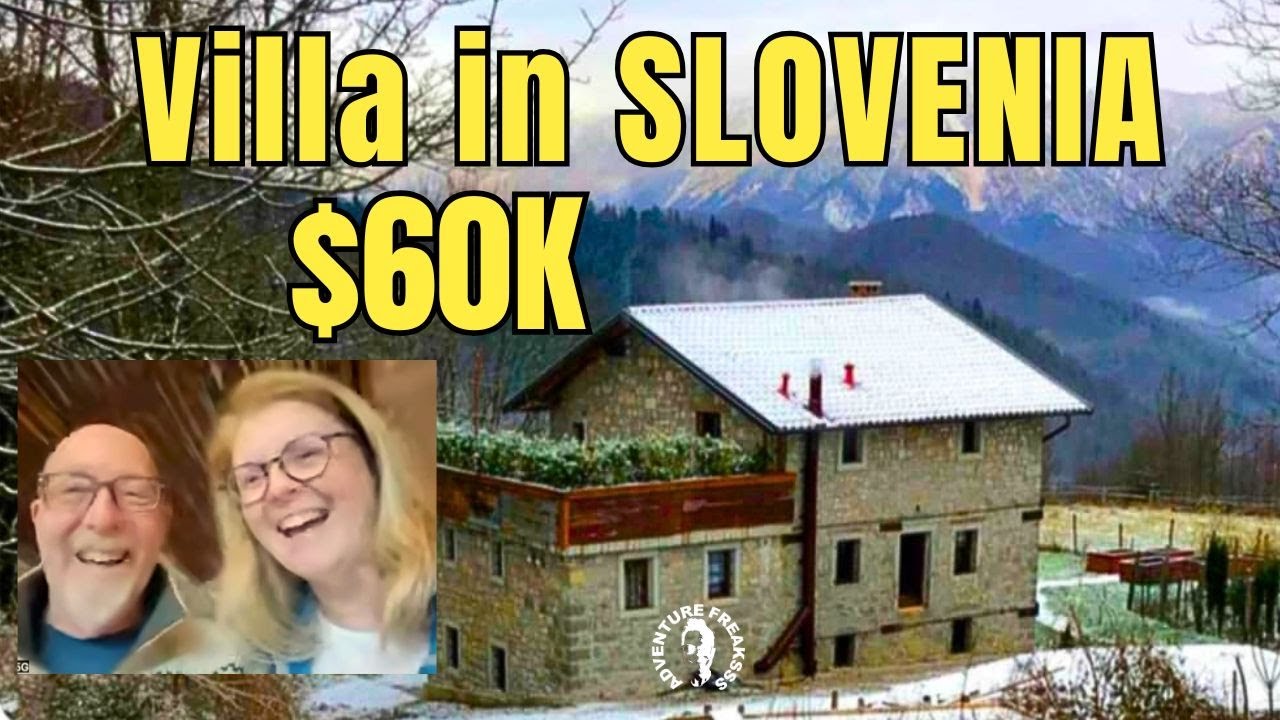 He Bought a 60K Villa in Slovenia  and found Love After Leaving the US