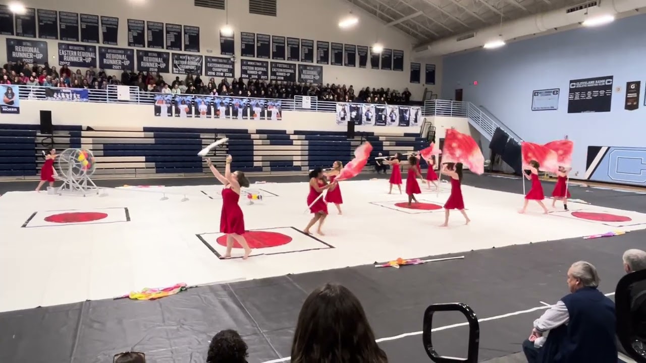 Sanderson HS Winterguard Cleveland HS February 7, 2026