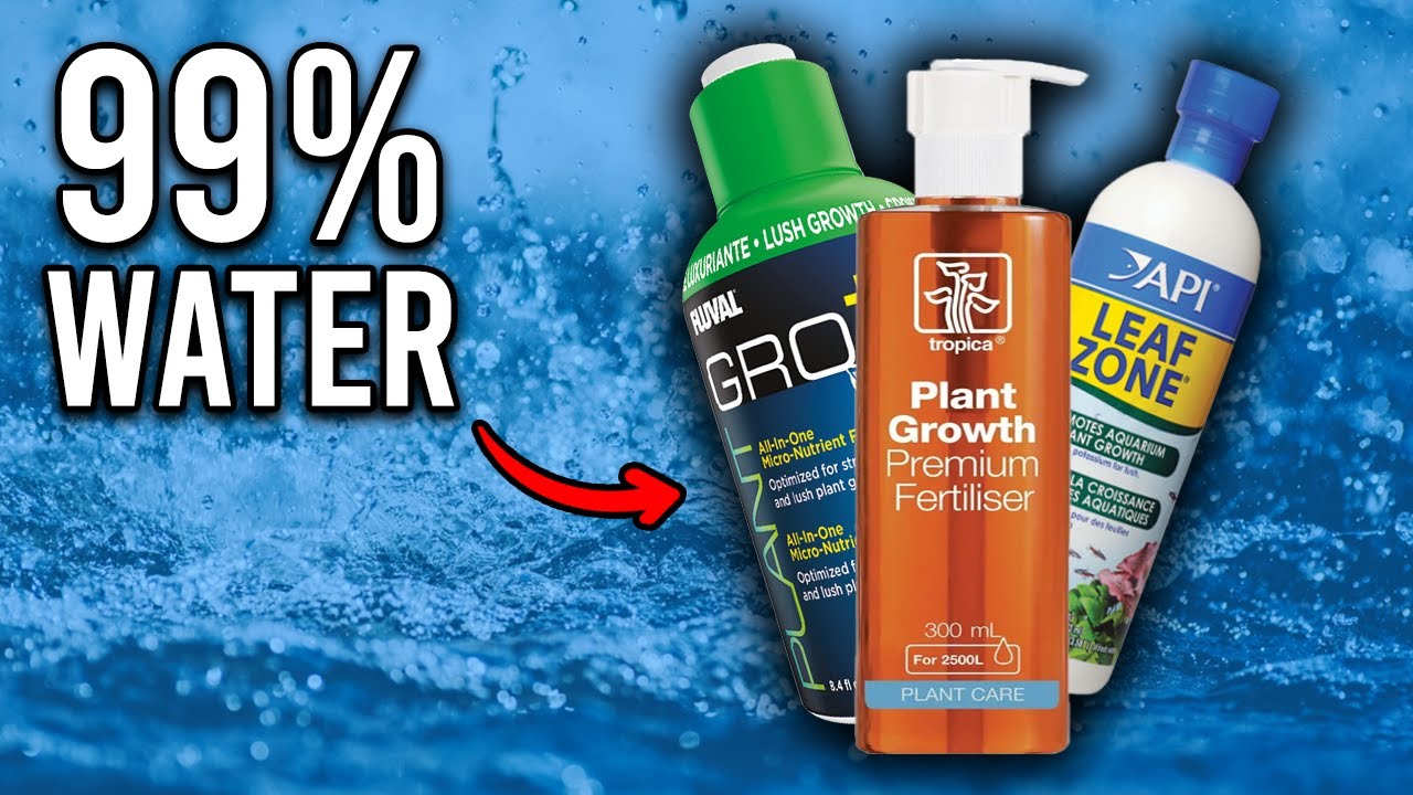 Aquarium Fertilizer is a Scam - Watch This and Save $$$