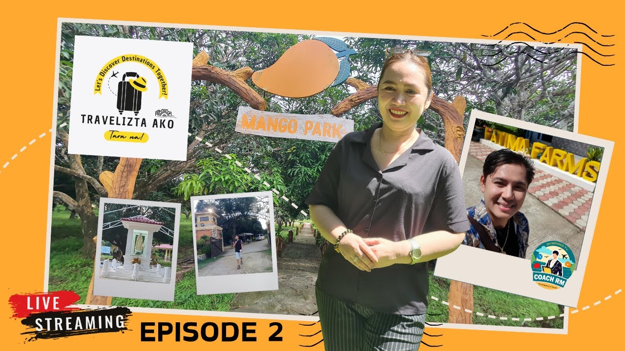EPISODE 2: TRAVELIZTA AKO, TARA NA! | FATIMA FARM RESORT GUIMARAS  ISLAND