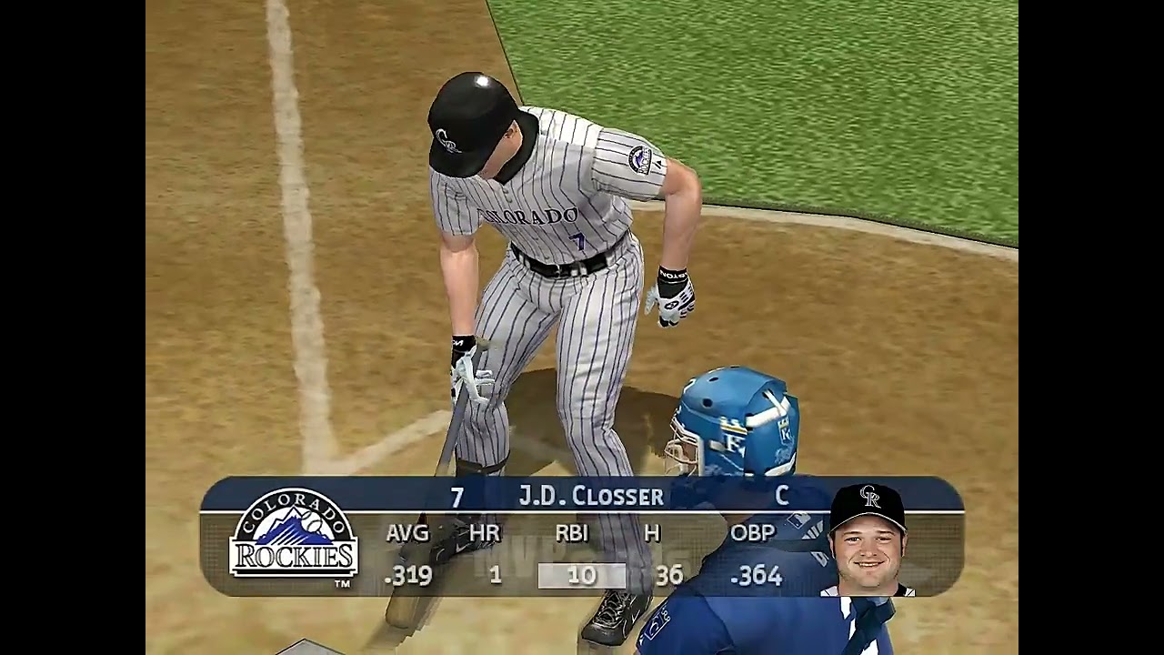 Rockies at Royals - MVP Baseball 2005 Ultimate Edition