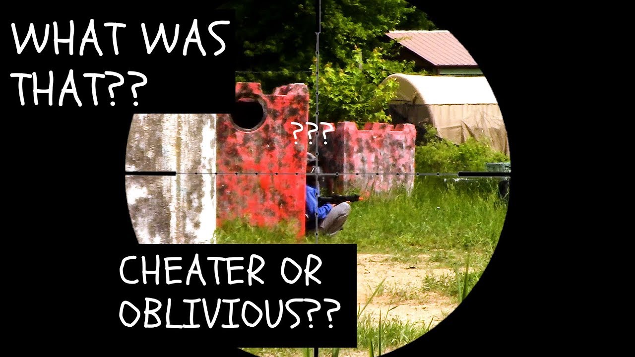 Vsr-10 Wolverine Bolt Airsoft Sniper against an Airsoft Cheater