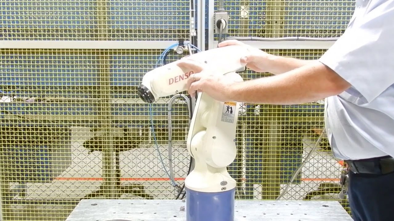 DENSO VP-5243 Robot Calibration