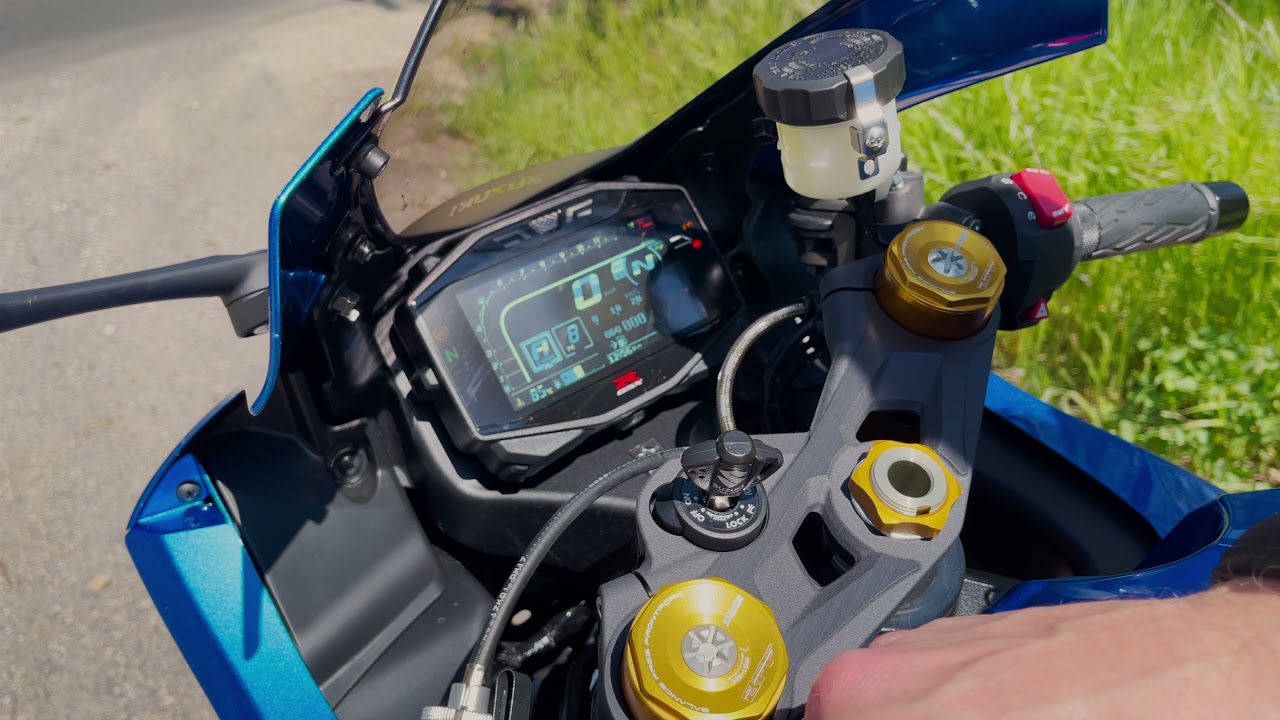 Suzuki GSX-R 1000RR magyar teszt