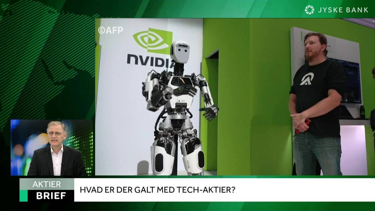 Finans Brief: Nvidia regnskab og inflationsindikatorer i fokus