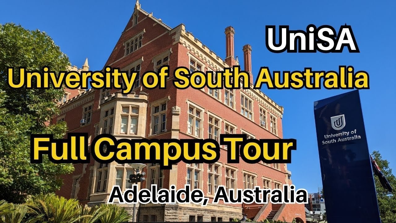 Экскурсия по кампусу Университета Южной Австралии (UniSA Adelaide)