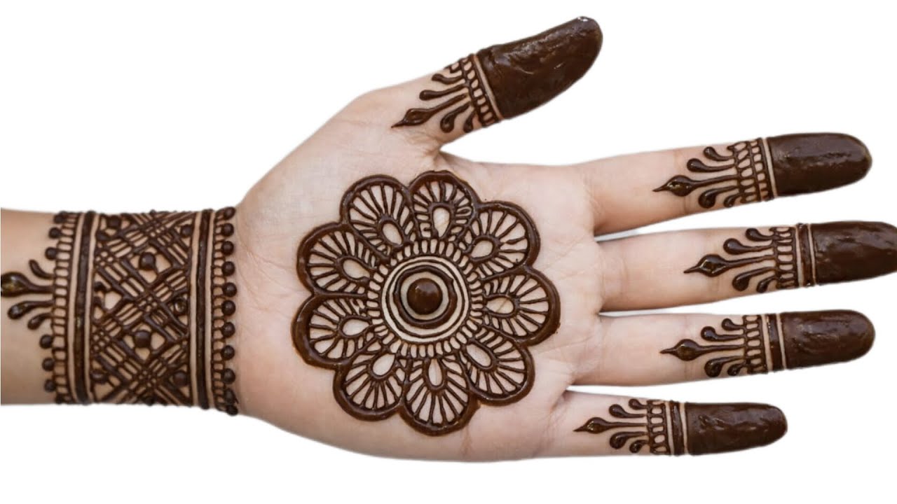 New beautiful front hand mehndi design | मेहंदी डिजाइन | mehndi design | mehndi design easy