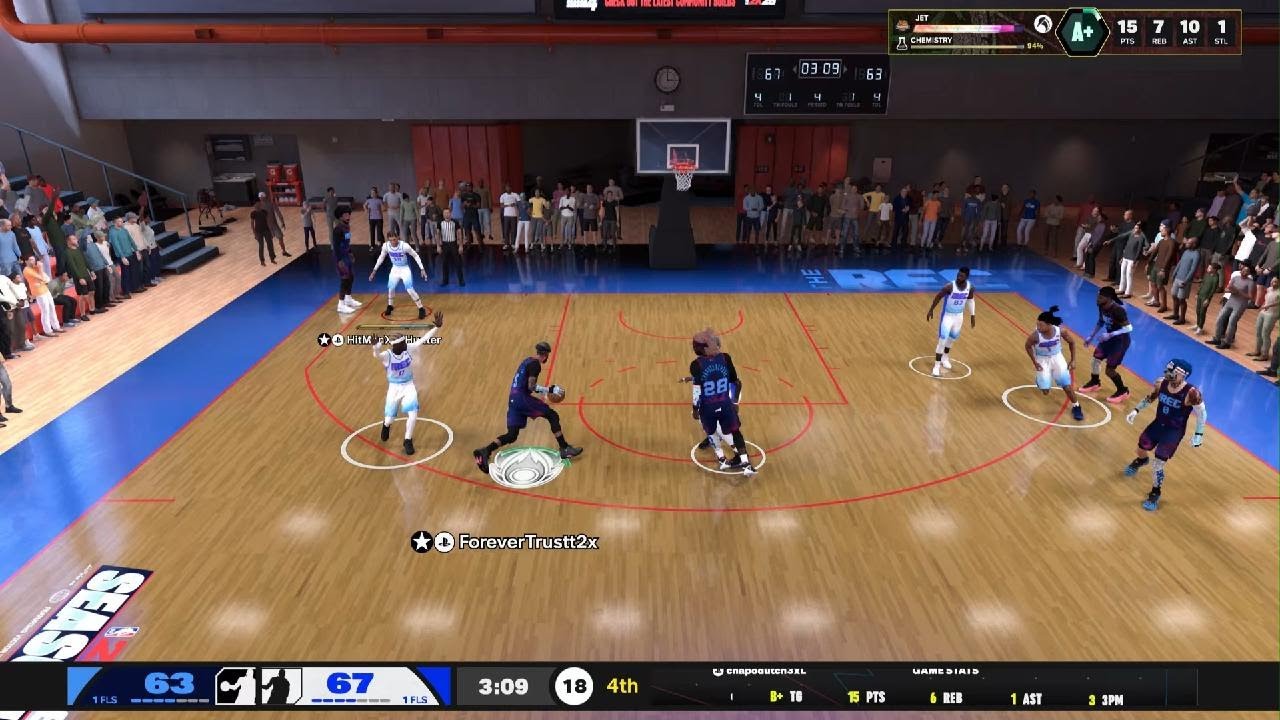 NBA 2K26  They selling the goat last 3 minutes