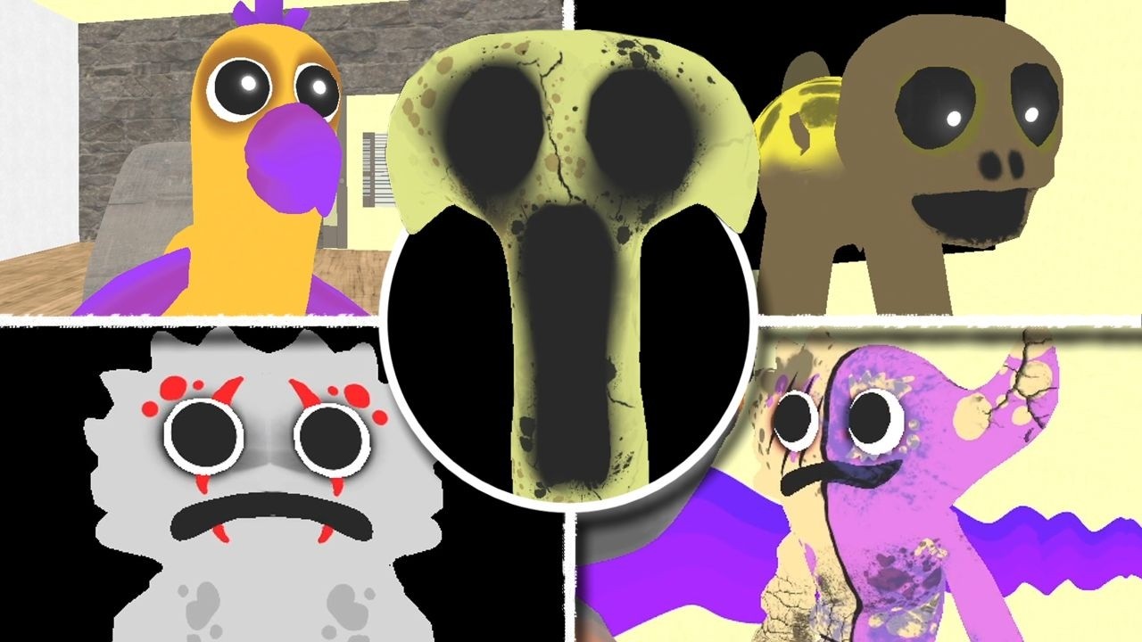 Boney's Birdhouse 2 - Behind The Scenes & Secrets (Full Bright Mode)