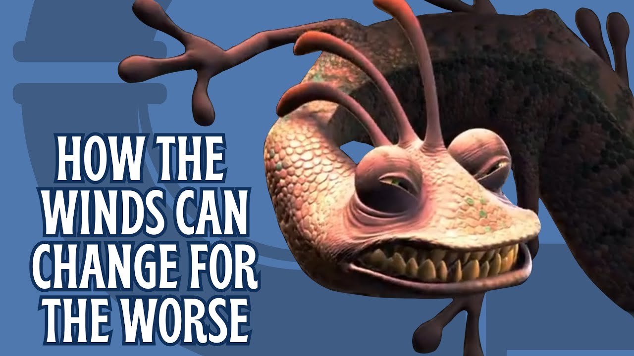 Pixar Analysis: Randall Boggs - When Insecurities Consume You