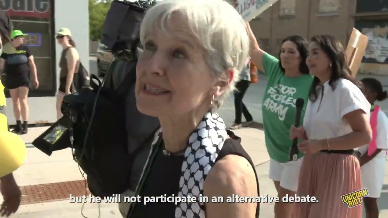 Jill at the RNC 2024 (Milwaukee, WI)