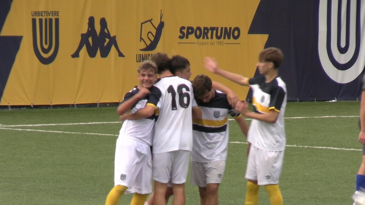 Under 17 Elite | Girone B | Urbetevere - Accademia Frosinone 9-0
