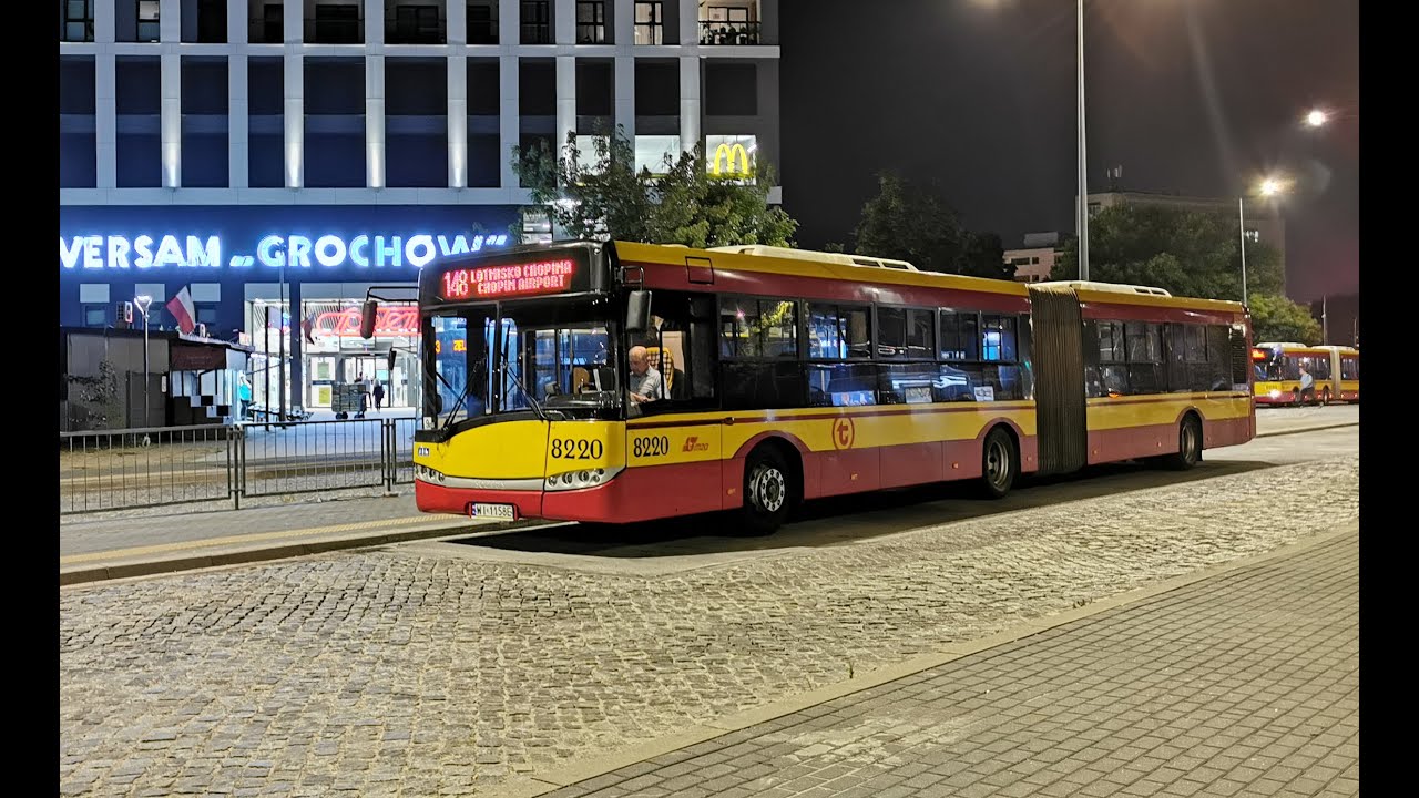 Solaris Urbino 18 III #8220 [*] @ MZA Warszawa, 148