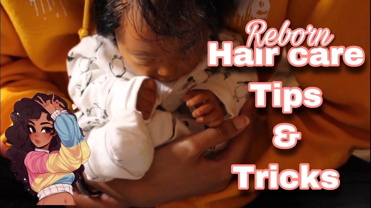 How To Care For Reborn Baby Hair! | Mya Reborns