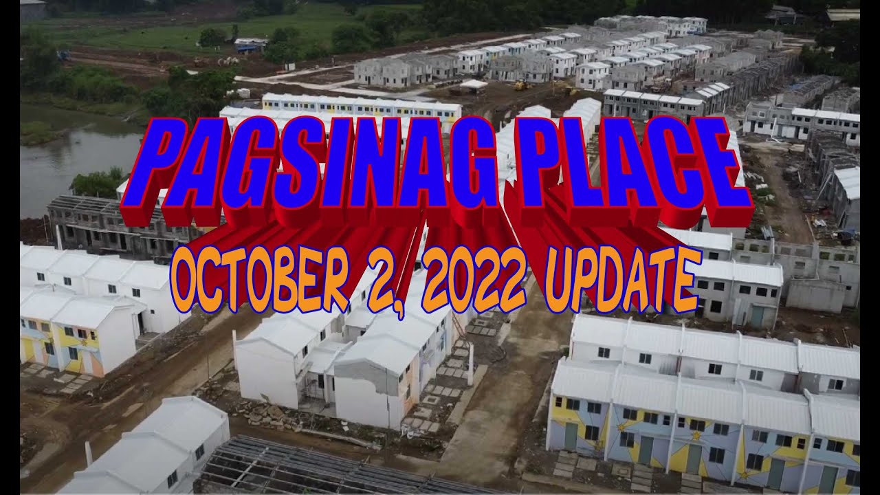 PAGSINAG PLACE STA MARIA BULACAN. OCTOBER 2,2022 UPDATE... BLK 19 TO BLK 55 DETAILS..