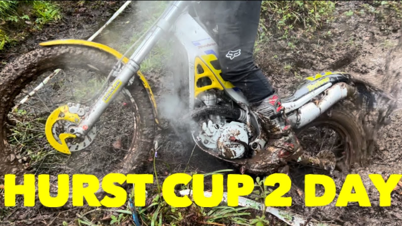 Двухдневный классический триал Hurst Cup