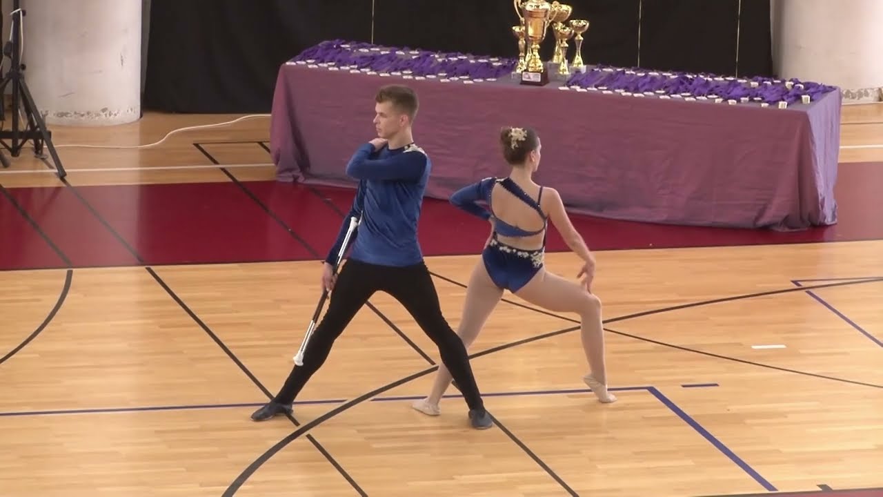 2022 SAMOBORfest: Duet Dance Senior Upper level, Detiček-Udovič (Slovenia), 1st place