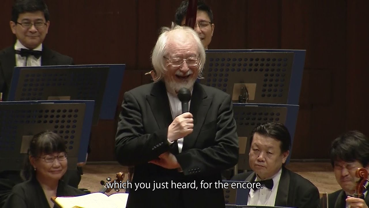 Masaaki SUZUKI Beethoven Sym. No.3 "Eroica", 4th Movement & Encore with New Japan Phil for J-LODlive