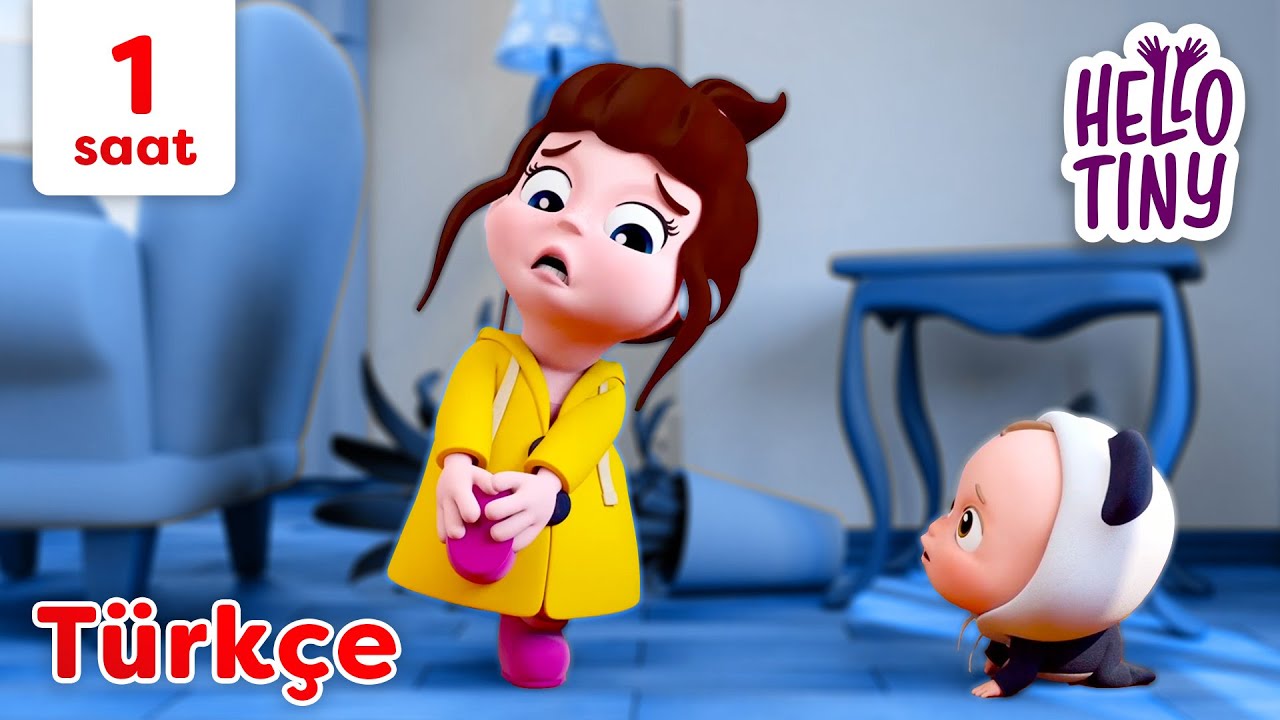 Özür Dilerim Şarkısı 🥺 | Bebekler için şarkılar | Hello Tiny Türkçe