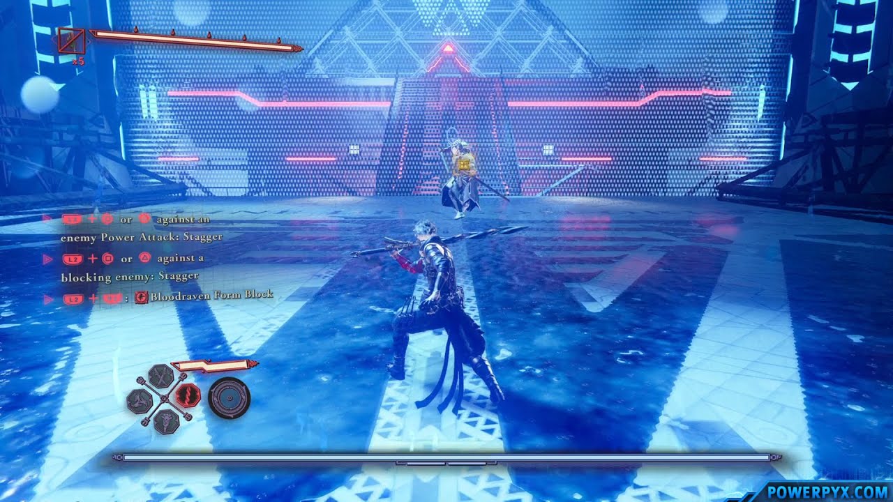 Ninja Gaiden 4 - Глава 1. Бой с боссом. Командир D.D.O. - Уровень сложности «МАСТЕР-НИНДЗЯ»