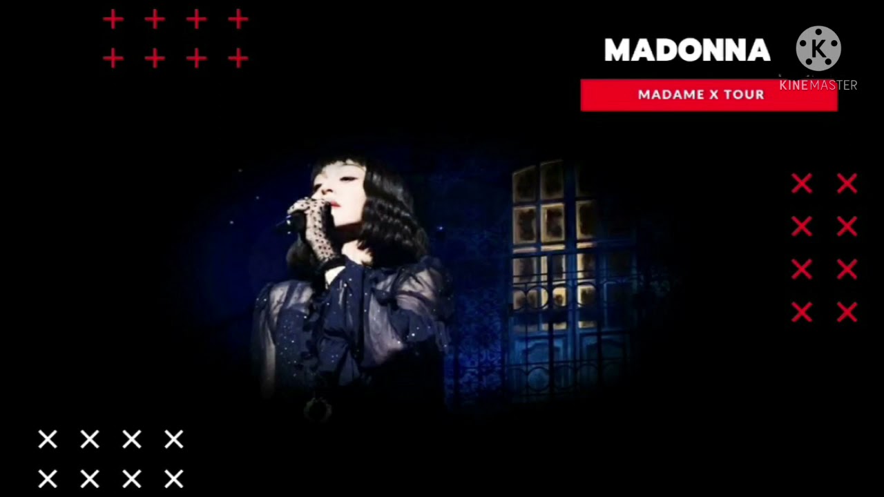 Madonna - Welcome To My Fado Club/La Isla Bonita (MADAME X Tour: Live In Vegas)