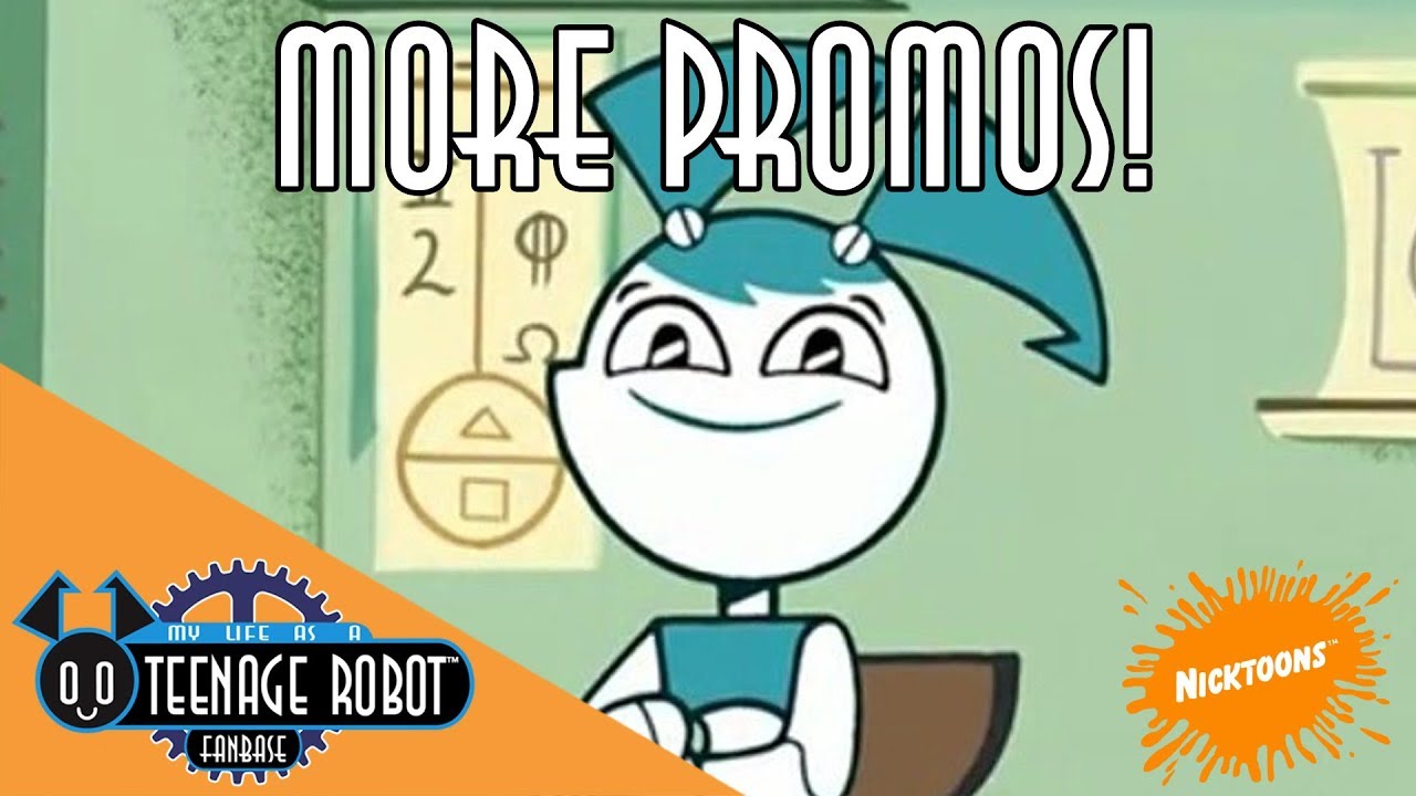 MORE My Life as a Teenage Robot Promos and Commercials!