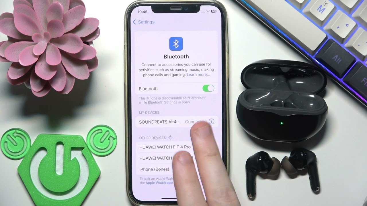 SOUNDPEATS AIR 4 PRO – Fix Bluetooth Pairing Issues