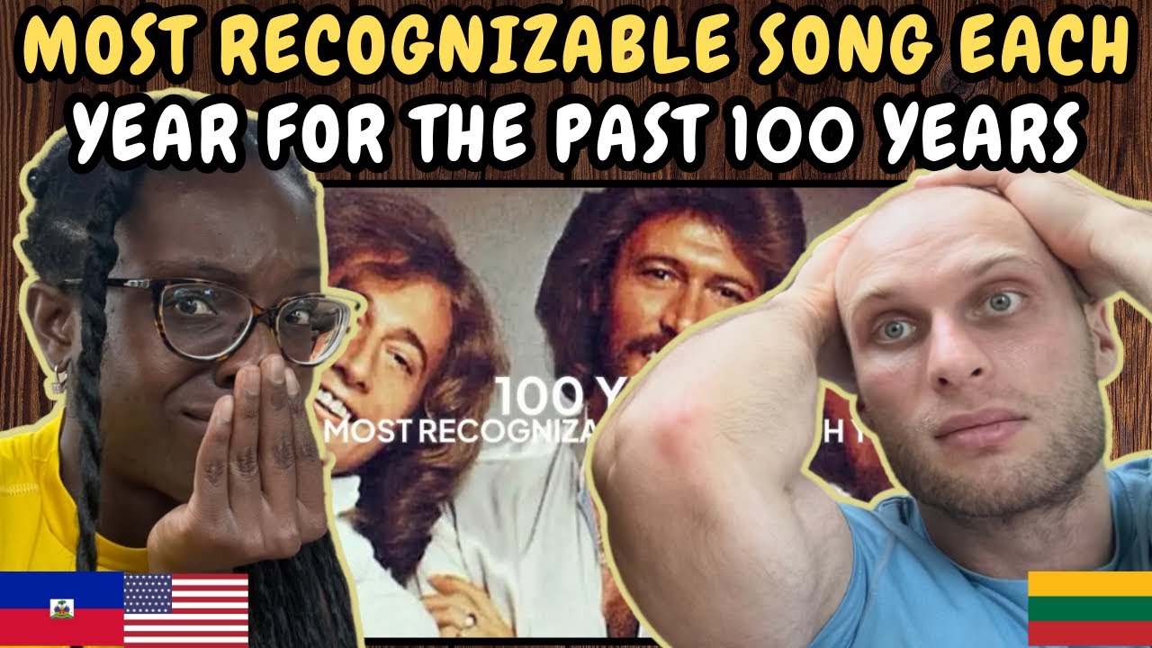 REACTION TO Most Recognizable Song Each Year of the Past 100 Years (2024 ver) FIRST TIME WATCHING