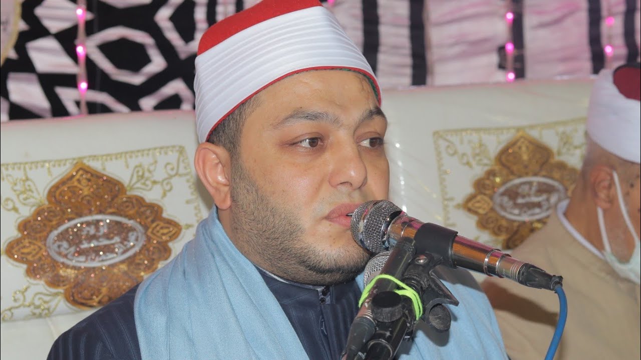 الشيخ محمود صابر | حفل قرآنى زفاف الدكتور عبدالرحمن صلاح | الرواشدية - الفيوم 18-8-2021