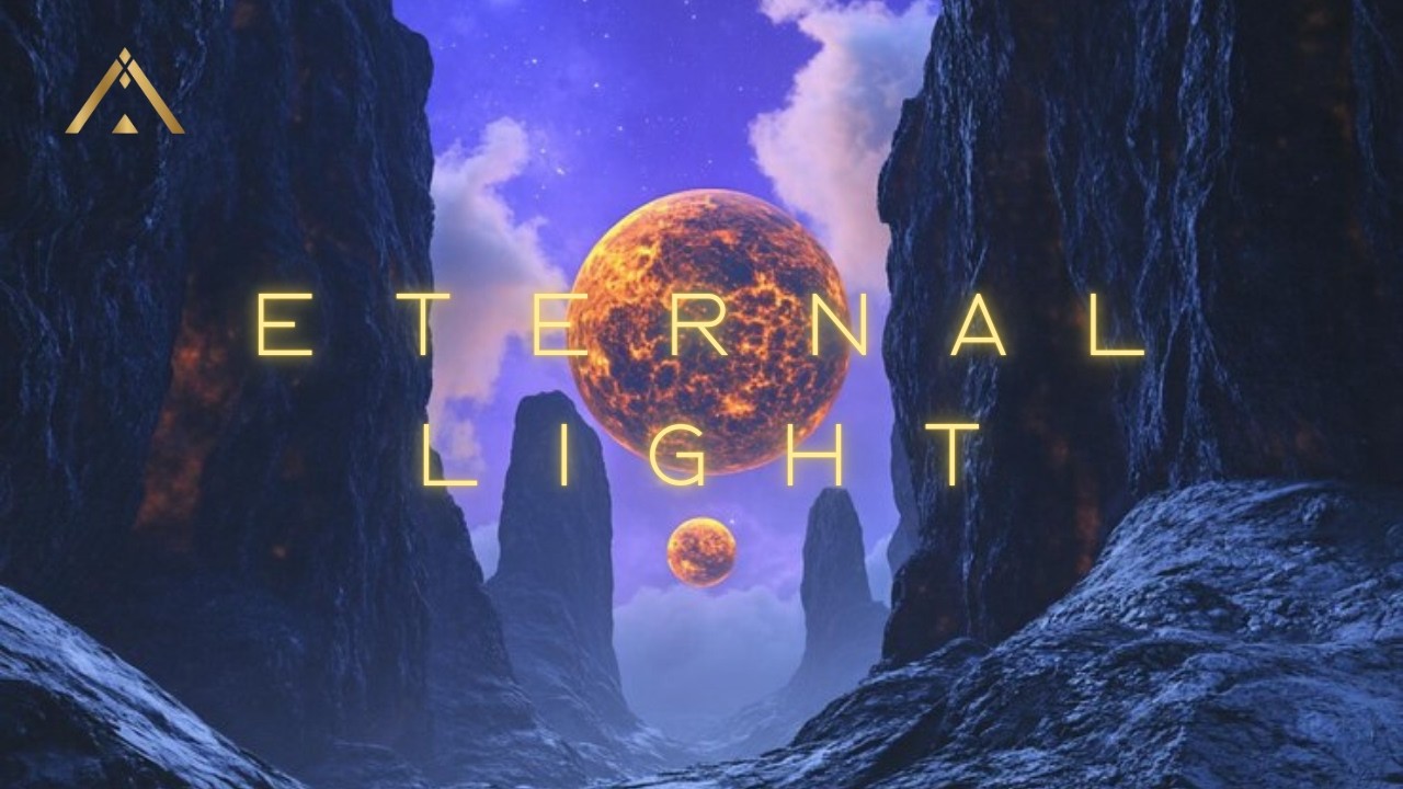 Into the Eternal Light - A Mantra for the Infinite Soul #soundhealing #relaxing #ambientmusic