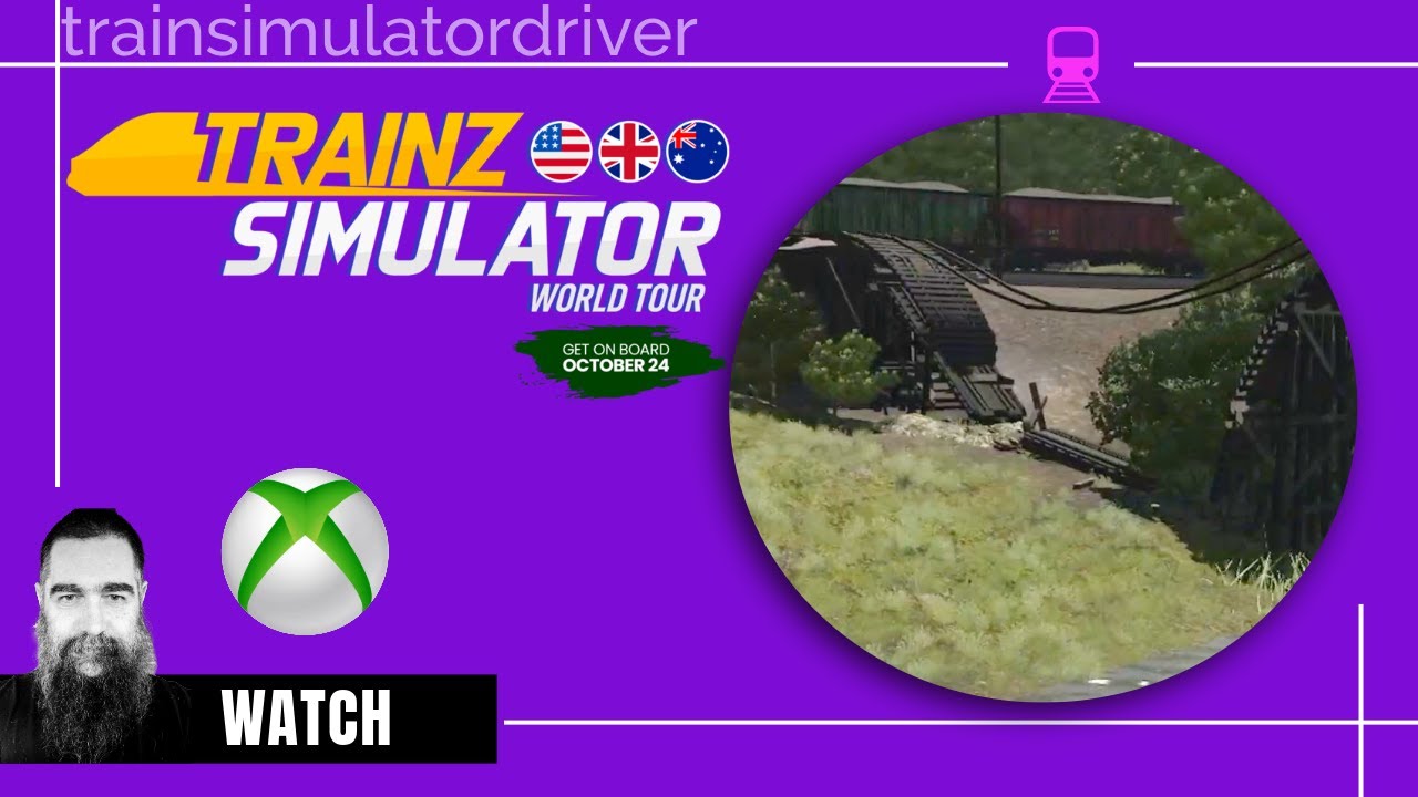 Trainz Simulator World Tour on XBox Live - Let's Play