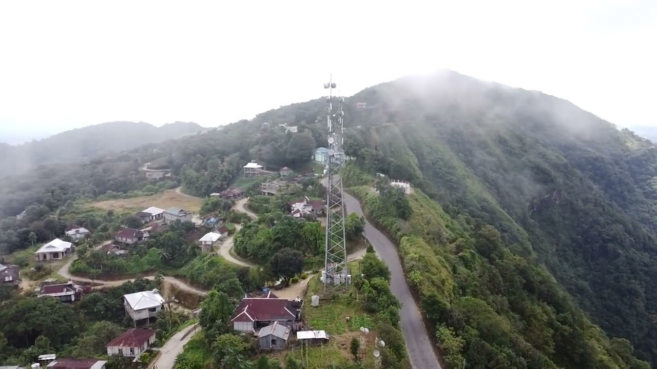 North East India Aerial View 4K I DRONE SHOT I AERIAL SHOT I