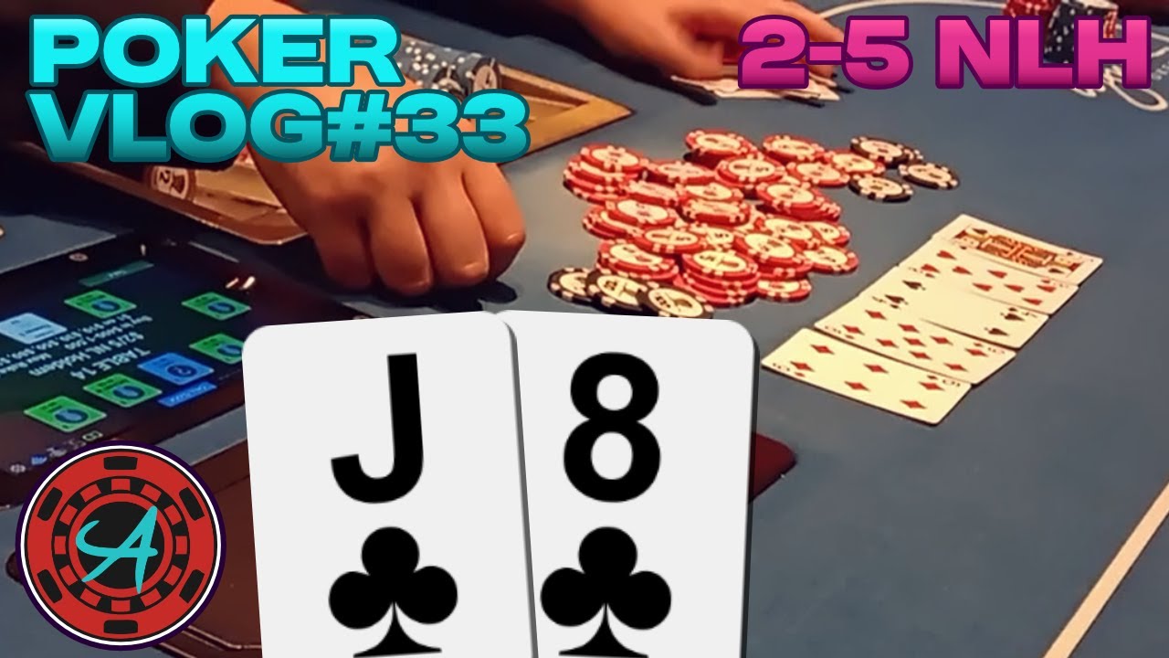I get ANGLE SHOT and SLOW ROLLED in the SAME session! WORST session ever! | 2-5 NLH | Poker Vlog #33