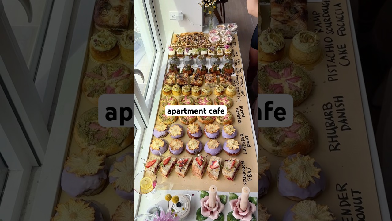 APARTMENT CAFE: GARDEN PARTY