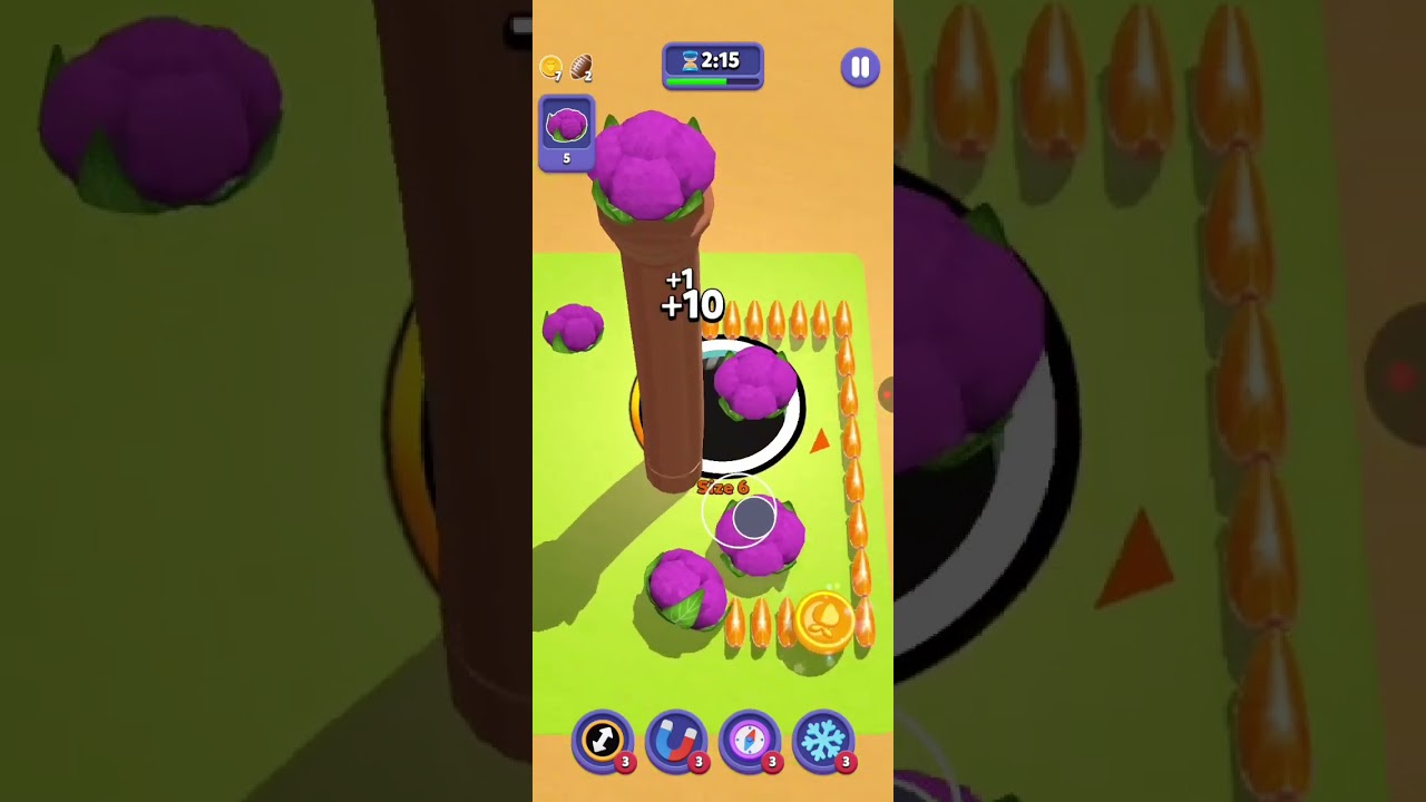 ALL IN HOLE LEVEL 16 TO 20 #satisfying #viral #games #allinhole