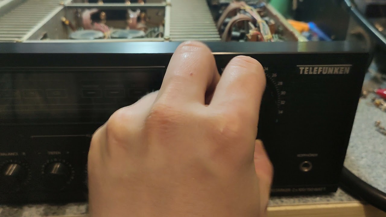 Усилитель telefunken ha 900  обзор