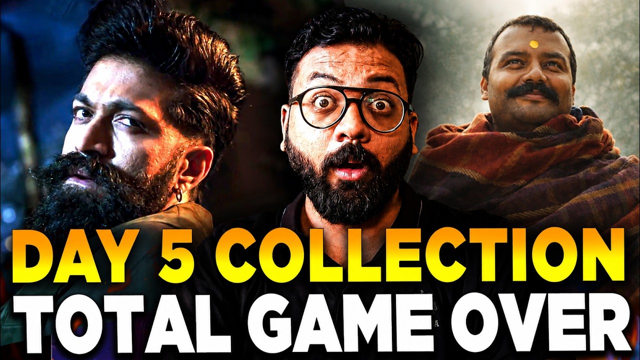 Toxic Day 5 Box Office Collection | Hanuman Ansh Day 24 Collection SHOCKS Everyone!