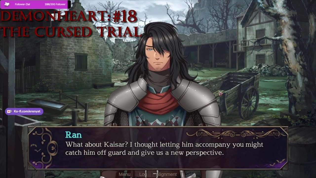 Fruchtlose Ermittlung #18 (Demonheart: The cursed Trial)