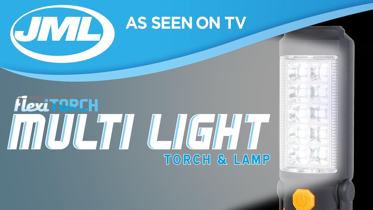 Flexi Torch Multi Light from JML