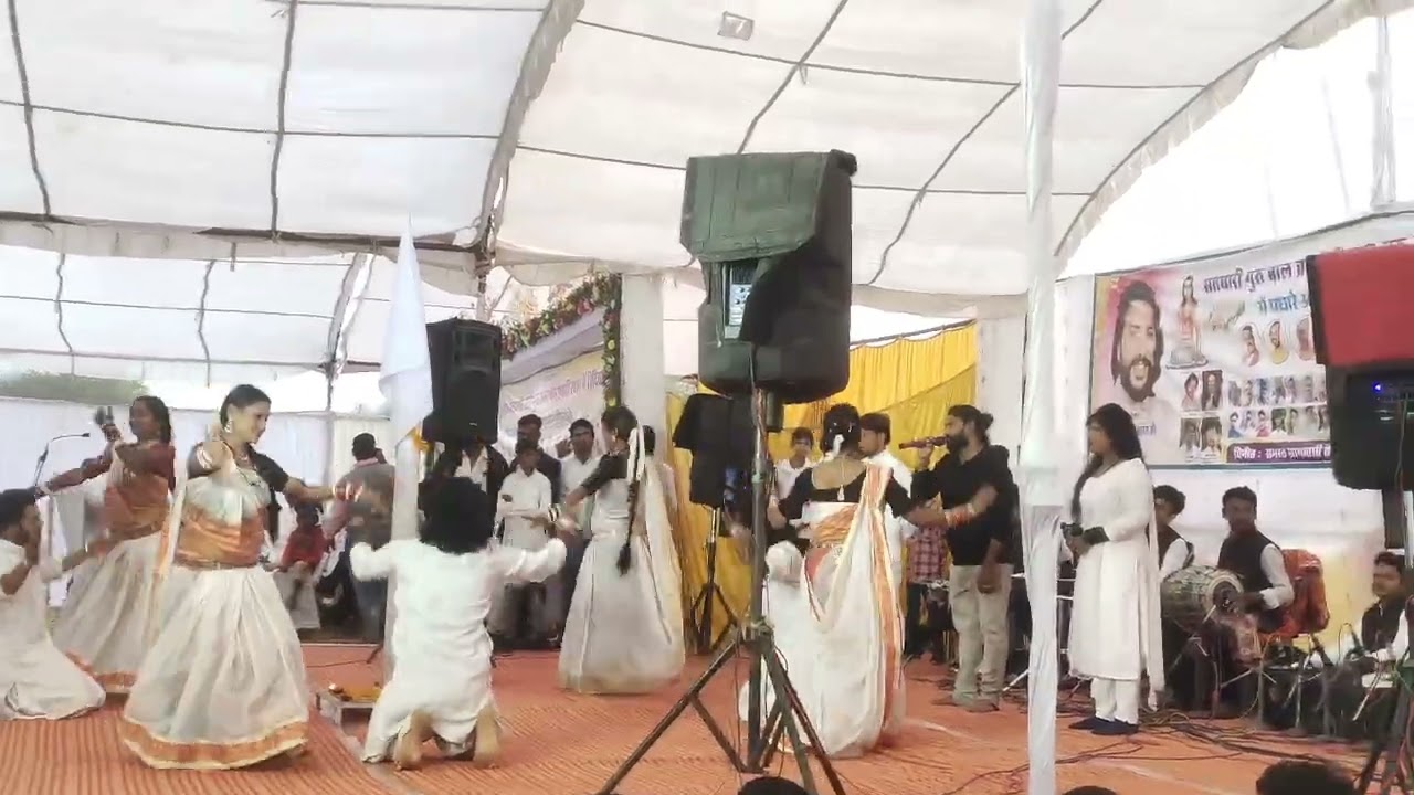 तोर चरण मा बहुत है अमृतधारा | पंथी गाना | श्याम कुटेलिहा के पंथी गीत नाइट शो. चेटुआपुरी धाम में 
