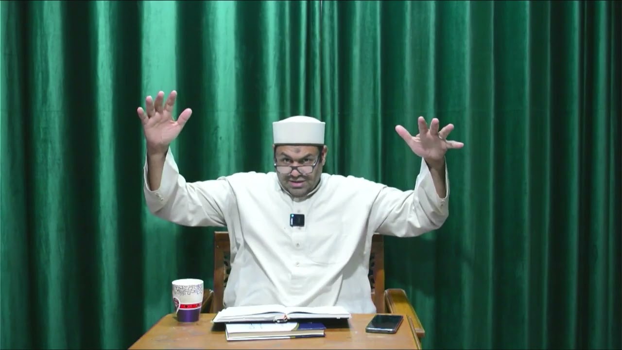 107 - براءة أمنا السيدة عائشة من الإفك | حاشية البيجوري | شرح د. محمود عابدين