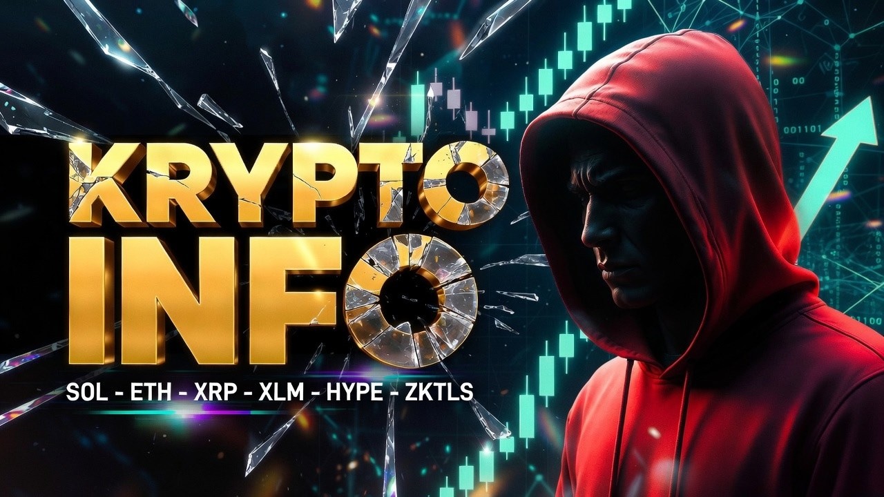 Solana Is Actually Dominating Ethereum | HYPE, XRP, XLM 🔥