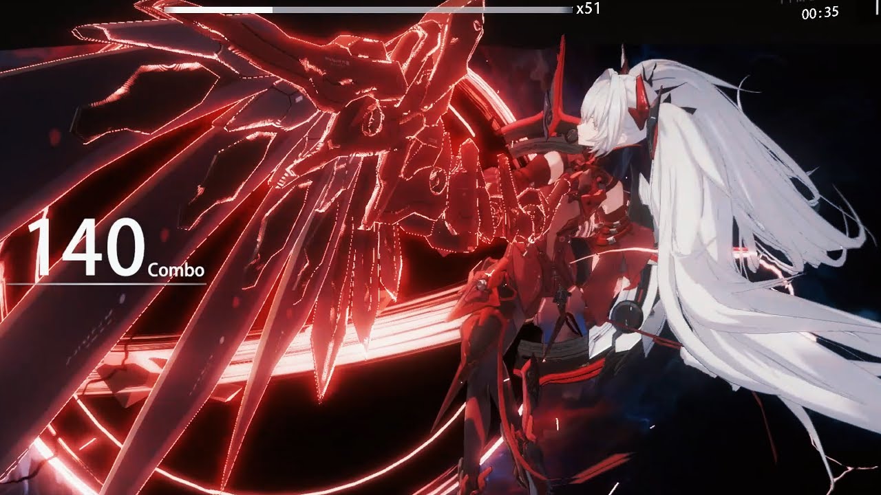LUNA OBLIVION VS SELENE | NO DAMAGE TAKEN【PUNISHING GRAY RAVEN】
