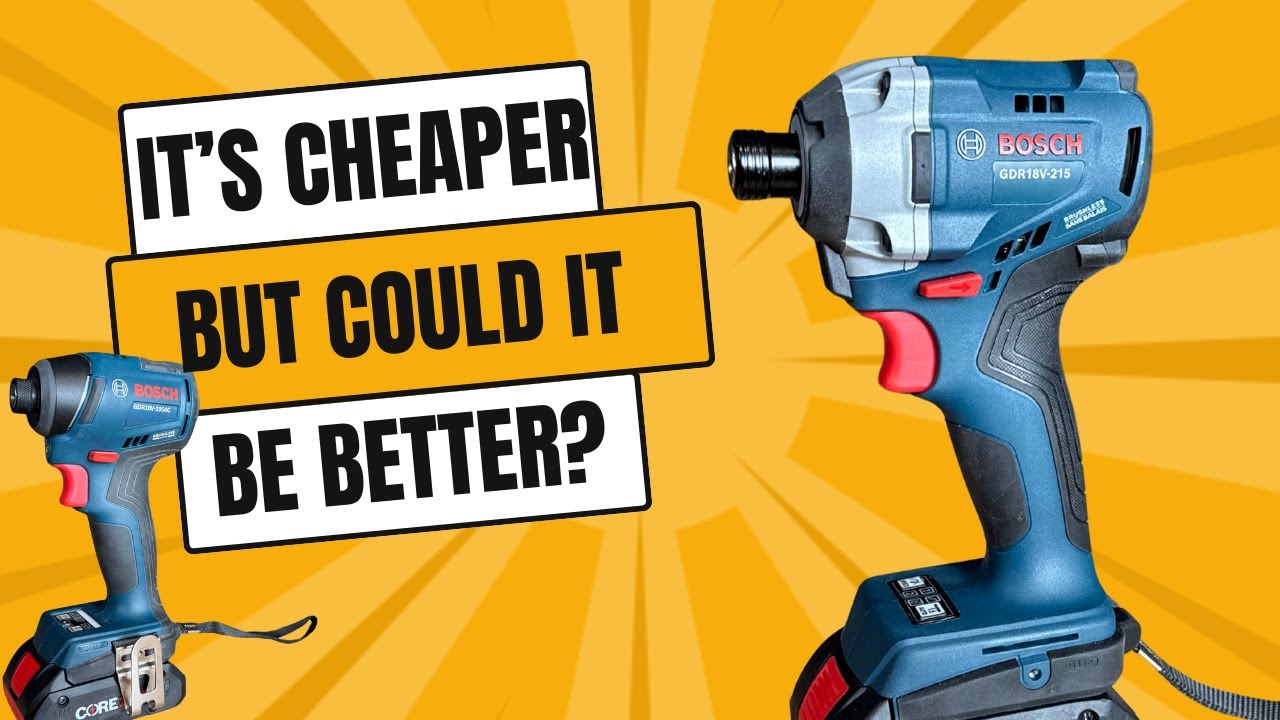 New Bosch Impact Driver: Budget Beast or Just Weird?