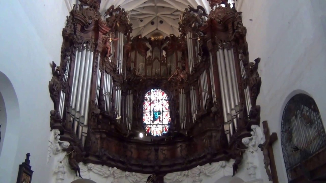 KATEDRA W OLIWIE I KONCERT NA ZABYTKOWYCH ORGANACH