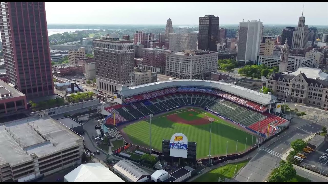 Buffalo, we have arrived!
