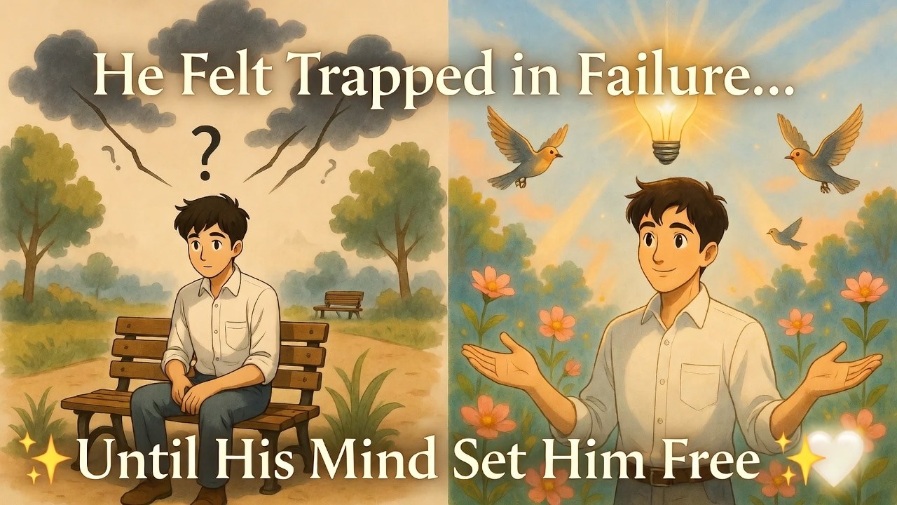 He Was Stuck in Failure Negativity  Until He Unlocked the Power of Positive Thinking Inspiring Story
